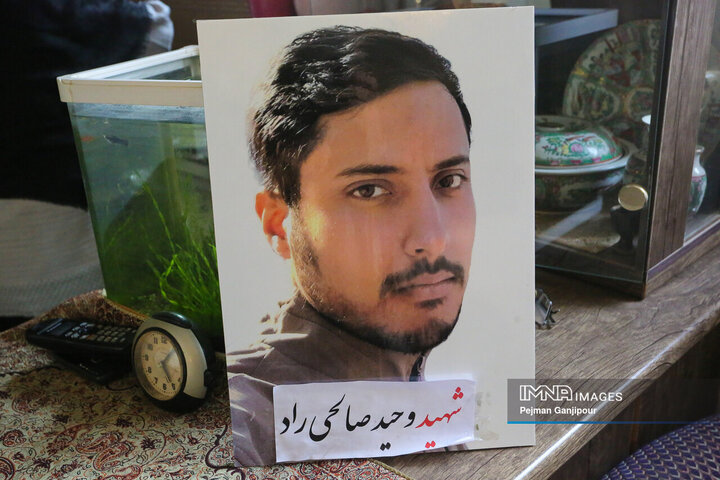 دیدار اعضای شورای شهر اصفهان با خانواده 3 شهید تجاوز رژیم صهیونیستی