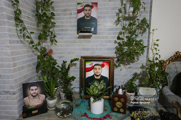 دیدار اعضای شورای شهر اصفهان با خانواده 3 شهید تجاوز رژیم صهیونیستی