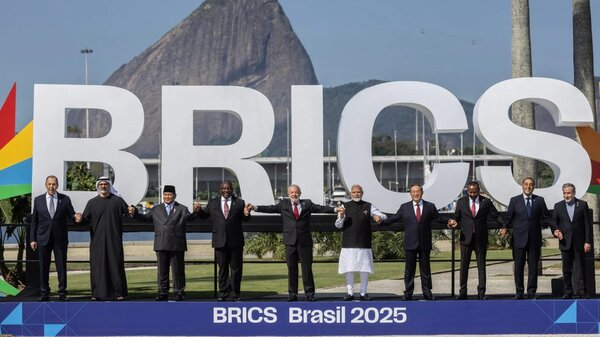توازن قدرت جهانی در سایه کشورهای بریکس