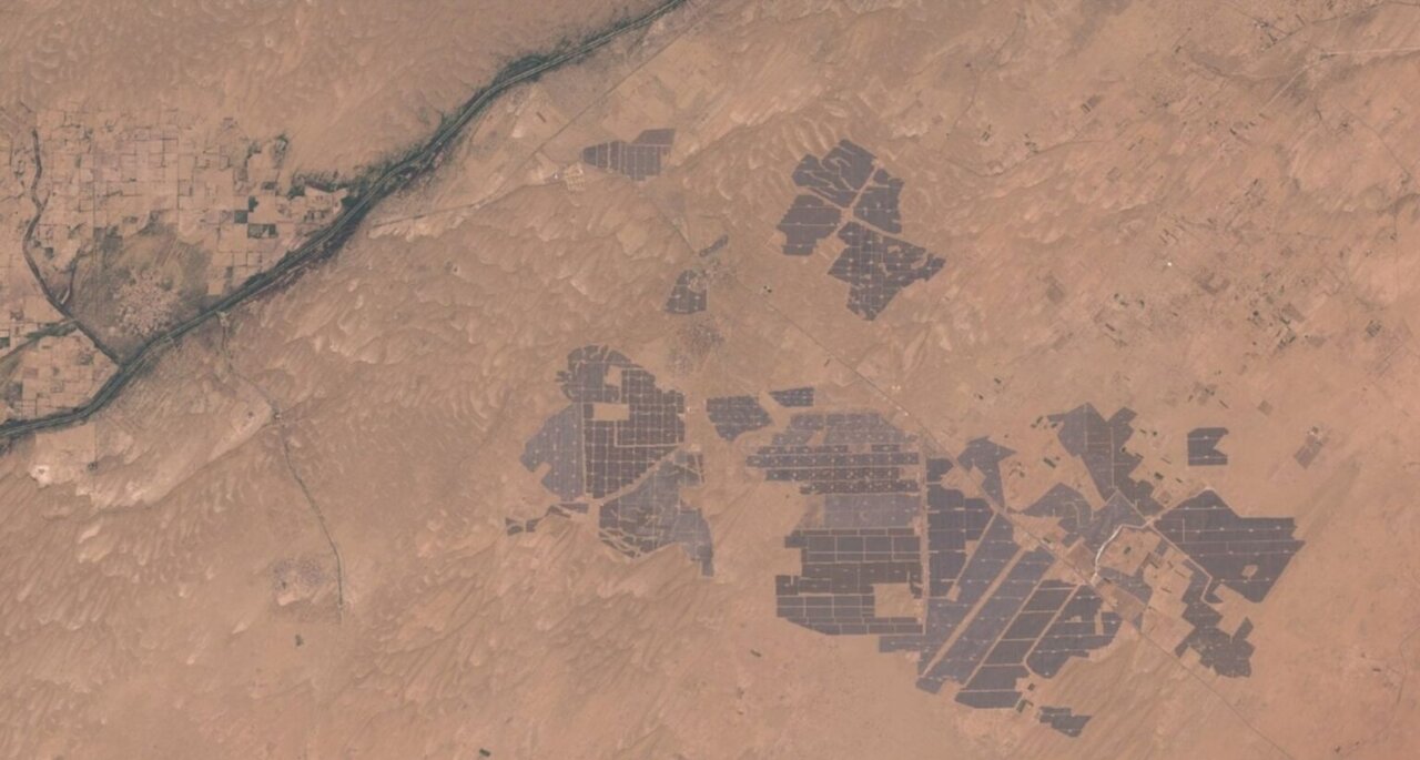 هند میزبان بزرگترین پارک خورشیدی جهان