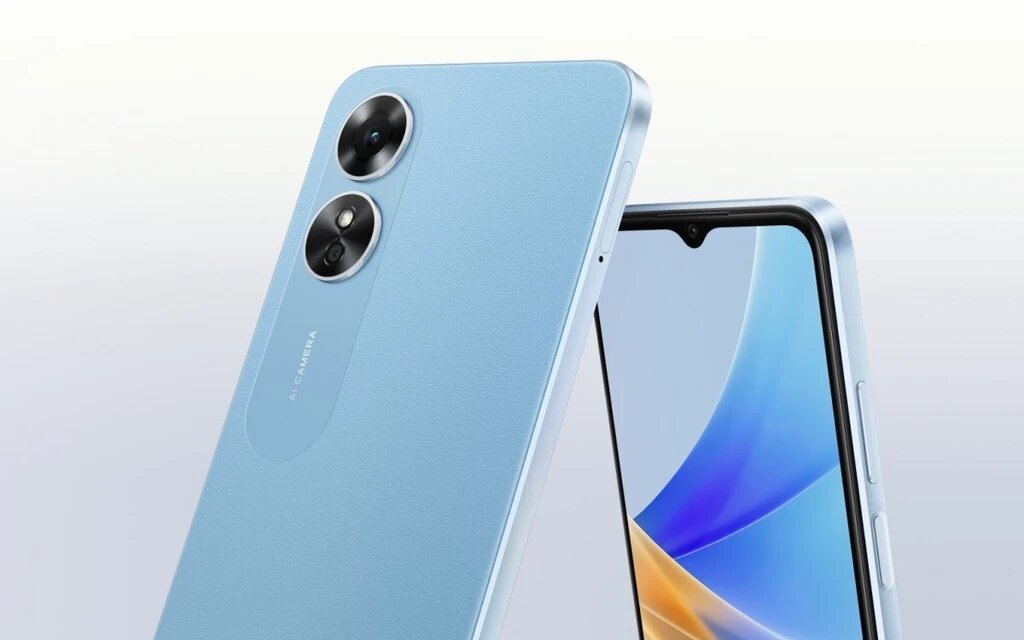 مشخصات گوشی oppo A17 + قیمت oppo A17