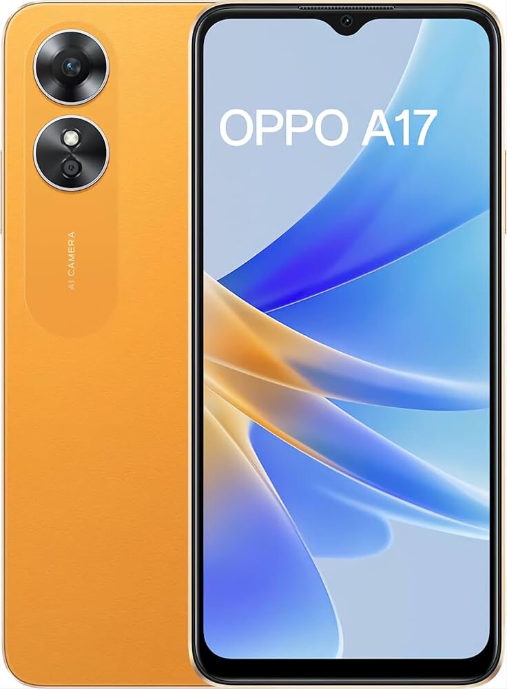 مشخصات گوشی oppo A17 + قیمت oppo A17