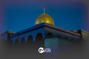 تصاویری از وضعیت غمبار حرم حضرت زینب در دمشق