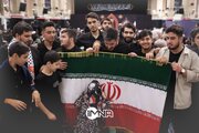 تصاویری از آخرین شب مراسم عزاداری محرم در حسینیه امام خمینی (ره)