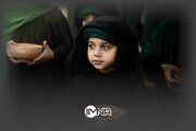 تصاویری از کاروان نمادین ورود اسرای کربلا به شام