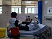بهره‌مندی بیش از ۸ هزار نفر از خدمات داوطلبانه هلال احمر ایلام در دهه اول محرم