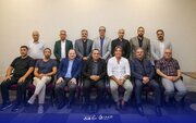 نخستین جلسه رسمی ساپینتو با مدیران استقلال