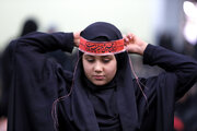 تجمع زینبیون در شیراز و همدان