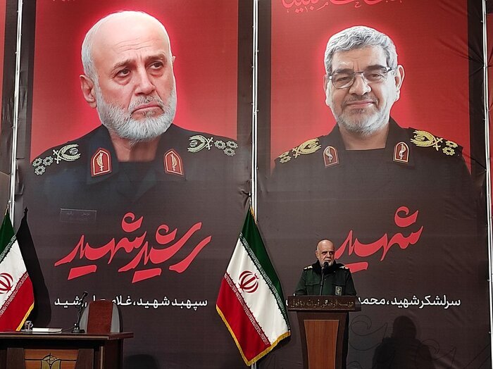 شهید نصیرباغبان ستون اطلاعاتی جبهه مقاومت بود