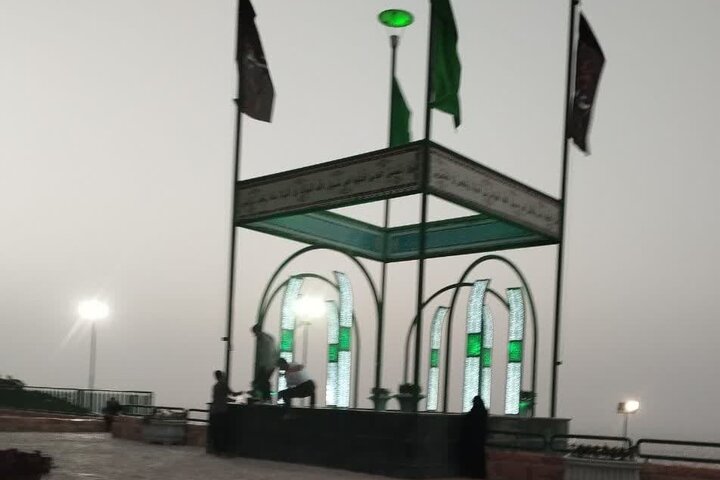 زیباسازی یادمان شهدای گمنام صفه با ۴ میلیارد ریال اعتبار