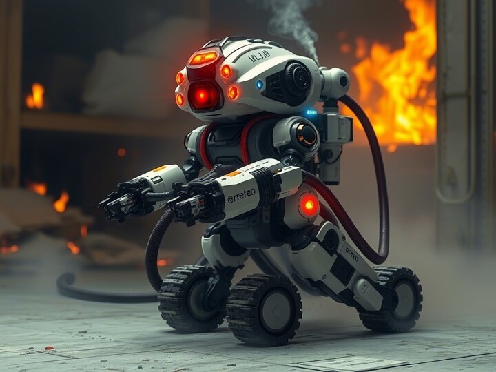 نجات از آتش با فناوری بومی