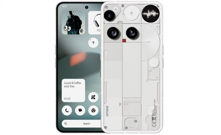 قیمت ناتینگ فون ۳ + مشخصات ناتینگ فون ۳