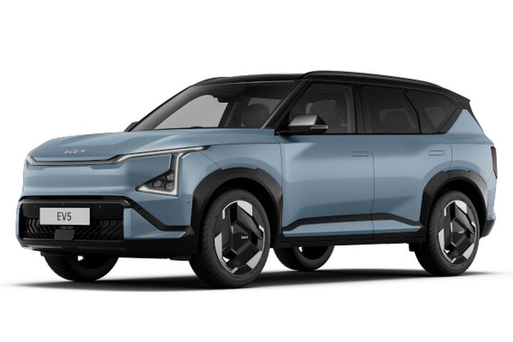 خودروی کیا EV۵ GT-Line مدل ۲۰۲۵ چه مشخصاتی دارد؟