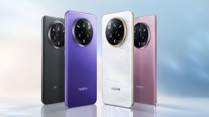 رندرهای گوشی ریلمی 15 پرو 5G منتشر شد