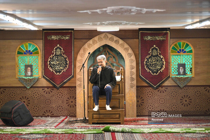 مراسم عزاداری دهه دوم محرم با حضور نماینده ولی فقیه در استان و امام جمعه اصفهان