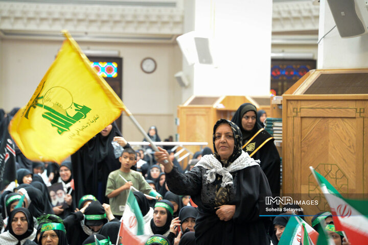 تجمع زینبیون در شیراز