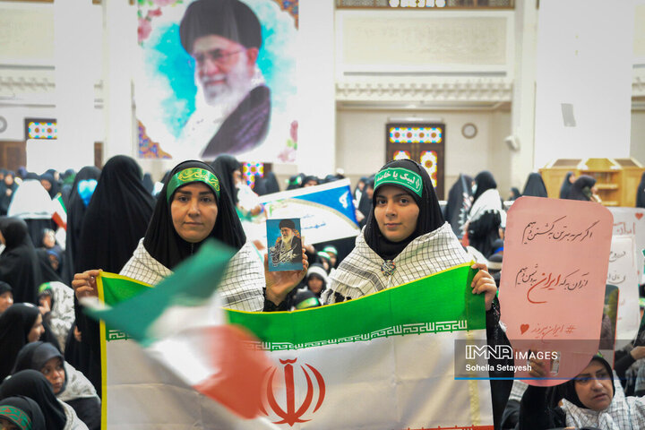 تجمع زینبیون در شیراز