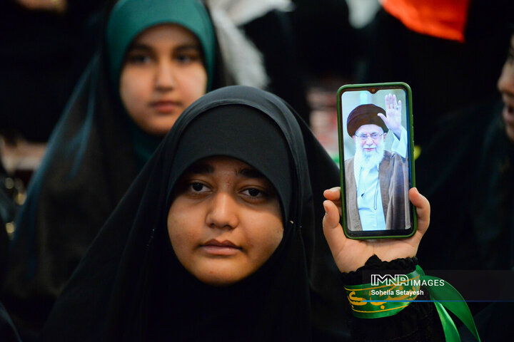 تجمع زینبیون در شیراز