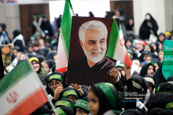 تجمع زینبیون در شیراز