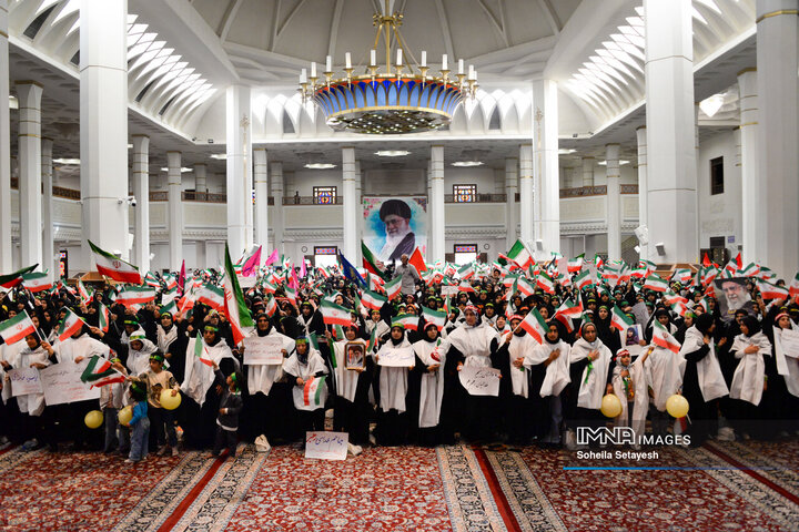 تجمع زینبیون در شیراز