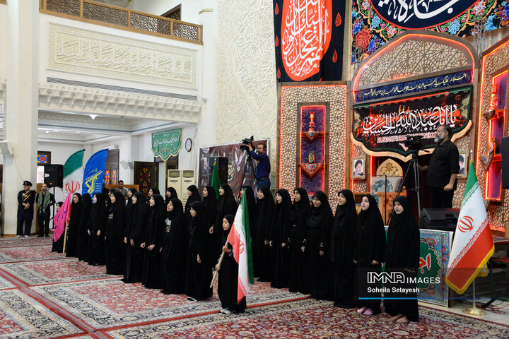 تجمع زینبیون در شیراز