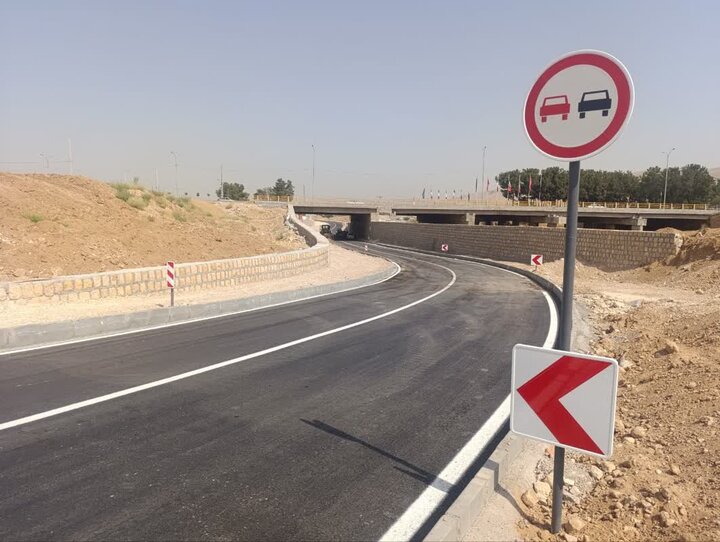 اجابت مطالبه شهروندان شیرازی با افتتاح زیرگذر مولوی