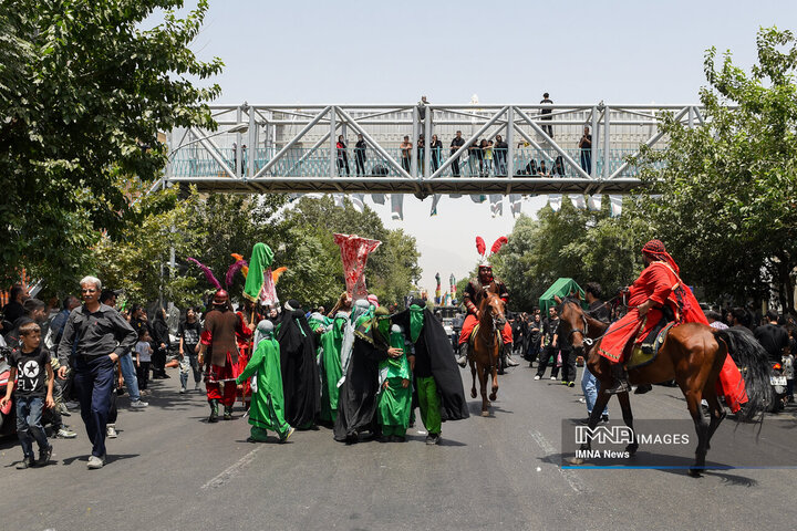 کاروان طایفه بنی اسد