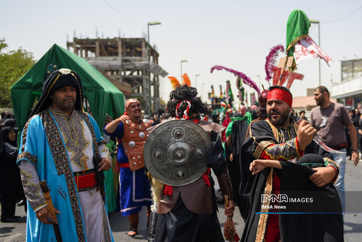 کاروان طایفه بنی اسد