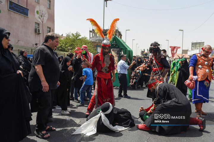 کاروان طایفه بنی اسد