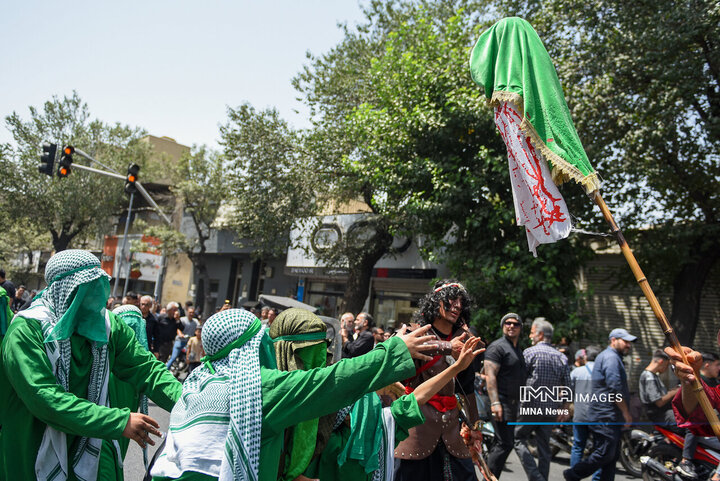 کاروان طایفه بنی اسد