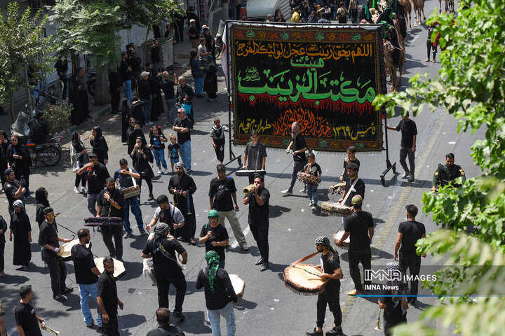 کاروان طایفه بنی اسد