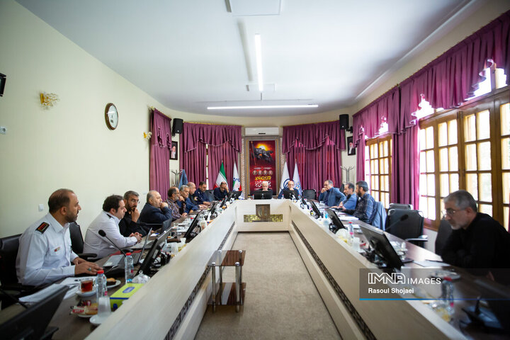 شورای سازمان آتشنشانی و خدمات ایمنی شهرداری اصفهان