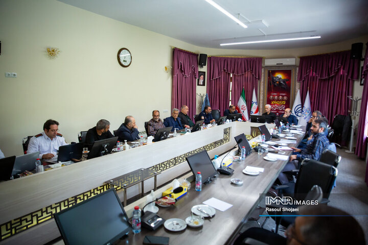 شورای سازمان آتشنشانی و خدمات ایمنی شهرداری اصفهان