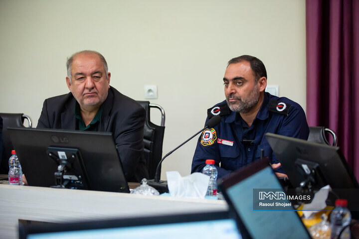 شورای سازمان آتشنشانی و خدمات ایمنی شهرداری اصفهان