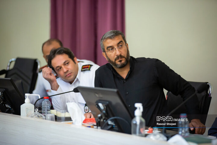 شورای سازمان آتشنشانی و خدمات ایمنی شهرداری اصفهان