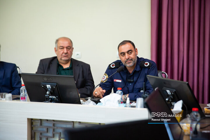 شورای سازمان آتشنشانی و خدمات ایمنی شهرداری اصفهان