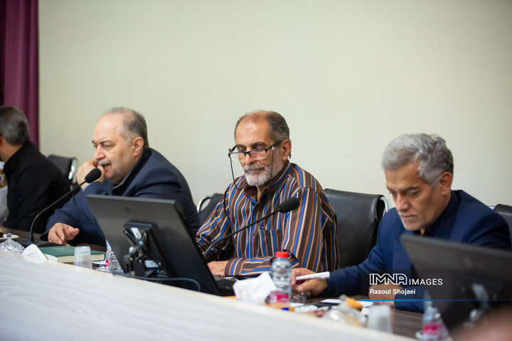 شورای سازمان آتشنشانی و خدمات ایمنی شهرداری اصفهان