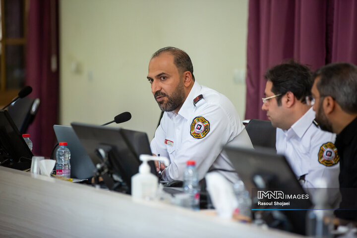 شورای سازمان آتشنشانی و خدمات ایمنی شهرداری اصفهان