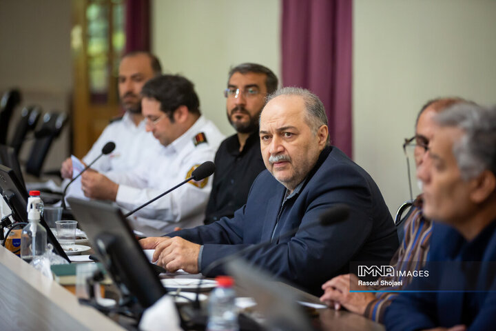 شورای سازمان آتشنشانی و خدمات ایمنی شهرداری اصفهان