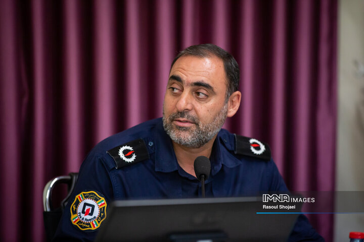 شورای سازمان آتشنشانی و خدمات ایمنی شهرداری اصفهان