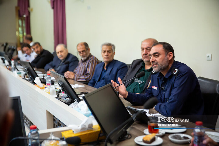 شورای سازمان آتشنشانی و خدمات ایمنی شهرداری اصفهان
