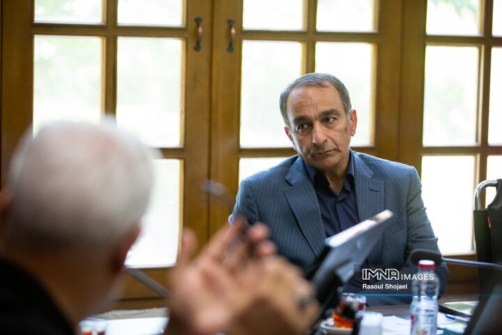 شورای سازمان آتشنشانی و خدمات ایمنی شهرداری اصفهان