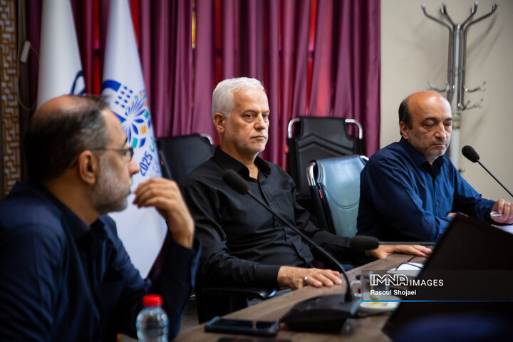 شورای سازمان آتشنشانی و خدمات ایمنی شهرداری اصفهان