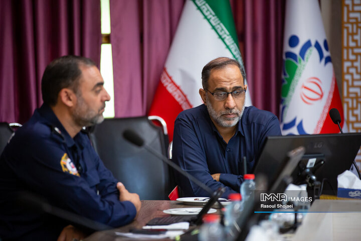 شورای سازمان آتشنشانی و خدمات ایمنی شهرداری اصفهان