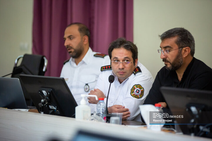 شورای سازمان آتشنشانی و خدمات ایمنی شهرداری اصفهان