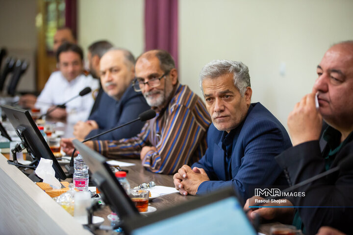 شورای سازمان آتشنشانی و خدمات ایمنی شهرداری اصفهان