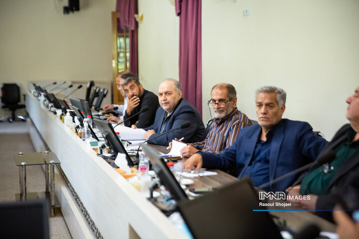 شورای سازمان آتشنشانی و خدمات ایمنی شهرداری اصفهان