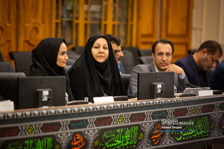 جلسه ستاد جمعیت استان اصفهان