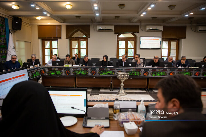 جلسه ستاد جمعیت استان اصفهان