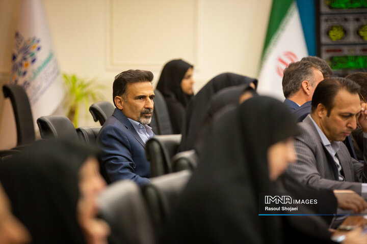 جلسه ستاد جمعیت استان اصفهان